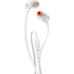 Гарнитура JBL T110 White (JBLT110WHT) Гарнитура JBL T110 White (JBLT110WHT)