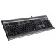 Клавіатура A4Tech KL-7MUU Silver/Grey USB