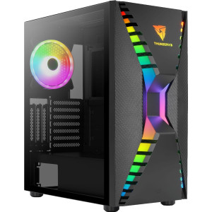 Корпус AeroCool Cronus (Cronus-G-BK-v1) Black без БП Корпус AeroCool Cronus (Cronus-G-BK-v1) Black без БП