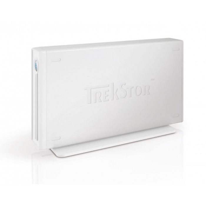 HDD ext 3.5" USB 3TB TrekStor DataStation maxi M.UB. White (TS35-3000MUB)