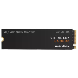 Накопичувач SSD 2TB WD Black SN850X M.2 2280 PCIe 4.0 x4 3D TLC (WDS200T2X0E) Накопичувач SSD 2TB WD Black SN850X M.2 2280 PCIe 4.0 x4 3D TLC (WDS200T2X0E)