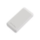 Универсальная мобильная батарея ColorWay Slim 20000mAh White (CW-PB200LPG3WT-PD)