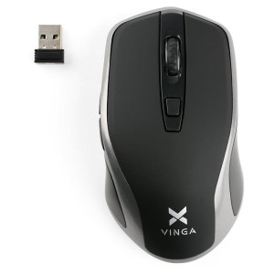 Мишка бездротова Vinga MSW-909 Silent black-grey Мишка бездротова Vinga MSW-909 Silent black-grey