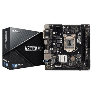 ASRock H310CM-HDV Socket 1151