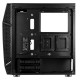 Корпус AEROCOOL PGS Klaw RGB TG Black без БП