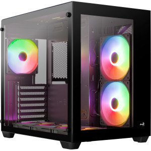 Корпус AeroCool Dryft-BK-v2 (ACCM-ES01163.11) Black без БП Корпус AeroCool Dryft-BK-v2 (ACCM-ES01163.11) Black без БП