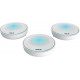 Wi-Fi Mesh система ASUS Lyra (MAP-AC2200) (AC2200, 1хGE WAN, 1xGE LAN, MU-MIMO, MESH, 7 антенн, 3-pack)