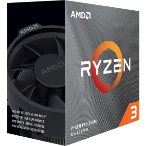Процесор AMD Ryzen 3 3100 (3.6GHz 16MB 65W AM4) Box (100-100000284BOX) Процесор AMD Ryzen 3 3100 (3.6GHz 16MB 65W AM4) Box (100-100000284BOX)
