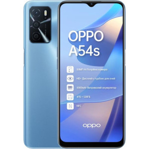 Смартфон Oppo A54s 4/128GB Dual Sim Pearl Blue Смартфон Oppo A54s 4/128GB Dual Sim Pearl Blue