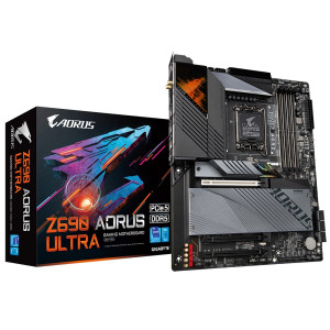 Материнська плата Gigabyte Z690 Aorus Ultra Socket 1700 Материнська плата Gigabyte Z690 Aorus Ultra Socket 1700