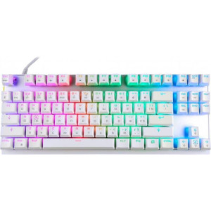 Клавіатура Motospeed K82 Outemu Blue (mtk82wmb) White USB Клавіатура Motospeed K82 Outemu Blue (mtk82wmb) White USB