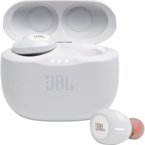 Bluetooth-гарнитура JBL Tune 125TWS White (JBLT125TWSWHT) Bluetooth-гарнитура JBL Tune 125TWS White (JBLT125TWSWHT)