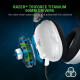 Bluetooth-гарнітура Razer BlackShark V2 Pro Wireless White (RZ04-03220300-R3M1)