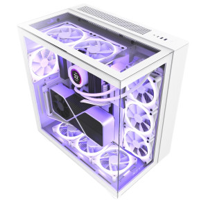 Корпус NZXT H9 Elite White (CM-H91EW-01) без БЖ Корпус NZXT H9 Elite White (CM-H91EW-01) без БЖ