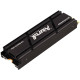 Накопитель SSD 4.0TB Kingston Fury Renegade with Heatsink M.2 2280 PCIe 4.0 x4 NVMe 3D TLC (SFYRDK/4000G)