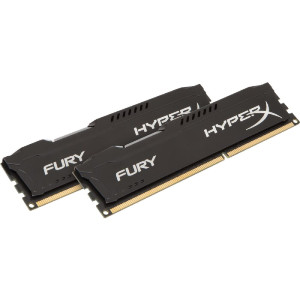DDR3 2x8GB/1866 Kingston HyperX Fury Black (HX318C10FBK2/16) DDR3 2x8GB/1866 Kingston HyperX Fury Black (HX318C10FBK2/16)