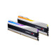 Модуль памяти DDR5 2x16GB/7800 G.Skill Trident Z5 RGB Silver (F5-7800J3646H16GX2-TZ5RS)