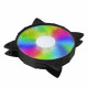Вентилятор 1stPlayer Firebase G1 RGB Combo; 120х120х25мм, 6-Pin
