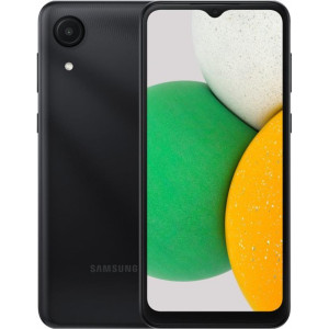 Смартфон Samsung Galaxy A03 Core SM-A032 2/32GB Dual Sim Ceramic Black (SM-A032FCKDSEK) Смартфон Samsung Galaxy A03 Core SM-A032 2/32GB Dual Sim Ceramic Black (SM-A032FCKDSEK)
