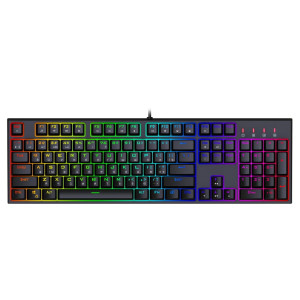 Клавіатура 1stPlayer DK5.0 V2.0 RGB Outemu Blue (DK5.0-BL V2.0) USB Black Клавіатура 1stPlayer DK5.0 V2.0 RGB Outemu Blue (DK5.0-BL V2.0) USB Black