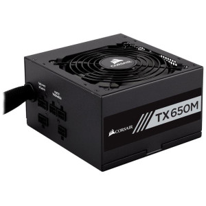 Блок живлення Corsair TX650M (CP-9020132-EU) 650W Блок живлення Corsair TX650M (CP-9020132-EU) 650W