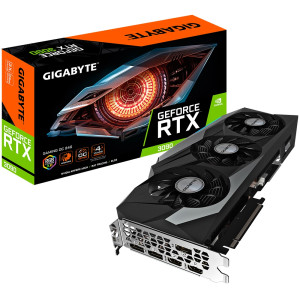 Видеокарта GF RTX 3090 24GB GDDR6X Gaming OC Gigabyte (GV-N3090GAMING OC-24GD) Видеокарта GF RTX 3090 24GB GDDR6X Gaming OC Gigabyte (GV-N3090GAMING OC-24GD)