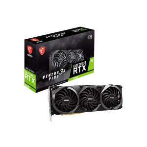 Відеокарта GF RTX 3080 12GB GDDR6X Ventus 3X Plus OC MSI (GeForce RTX 3080 Ventus 3X Plus 12G OC) (LHR) Відеокарта GF RTX 3080 12GB GDDR6X Ventus 3X Plus OC MSI (GeForce RTX 3080 Ventus 3X Plus 12G OC) (LHR)