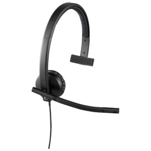 Гарнітура Logitech H570e Headset USB (981-000571) Гарнітура Logitech H570e Headset USB (981-000571)