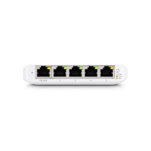 Коммутатор Ubiquiti UniFi USW-FLEX-MINI (5хGE, PoE-In) Коммутатор Ubiquiti UniFi USW-FLEX-MINI (5хGE, PoE-In)