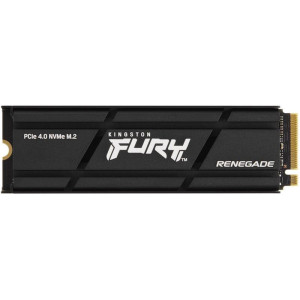 Накопичувач SSD 4.0TB Kingston Fury Renegade with Heatsink M.2 2280 PCIe 4.0 x4 NVMe 3D TLC (SFYRDK/4000G) Накопичувач SSD 4.0TB Kingston Fury Renegade with Heatsink M.2 2280 PCIe 4.0 x4 NVMe 3D TLC (SFYRDK/4000G)