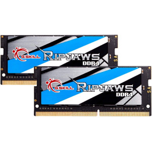 Модуль пам`ятi SO-DIMM 2x8GB/3200 DDR4 G.Skill Ripjaws (F4-3200C22D-16GRS) Модуль пам`ятi SO-DIMM 2x8GB/3200 DDR4 G.Skill Ripjaws (F4-3200C22D-16GRS)