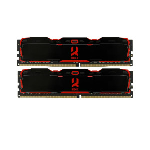 DDR4 2x8GB/2800 GOODRAM Iridium X Black (IR-X2800D464L16S/16GDC) DDR4 2x8GB/2800 GOODRAM Iridium X Black (IR-X2800D464L16S/16GDC)