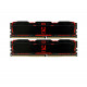 DDR4 2x8GB/2800 GOODRAM Iridium X Black (IR-X2800D464L16S/16GDC)