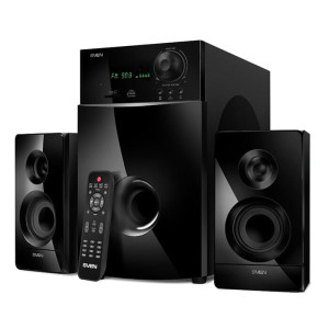 Акустична система SVEN MS-2100 Black UAH Акустична система SVEN MS-2100 Black UAH