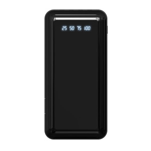 Універсальна мобільна батарея Proda Azeada PD-P62 10000mAh Black (PRD-PDP62-BK) Універсальна мобільна батарея Proda Azeada PD-P62 10000mAh Black (PRD-PDP62-BK)