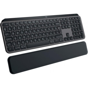 Клавiатура бездротова Logitech MX Keys S Plus Palm Rest Graphite (920-011589) Клавiатура бездротова Logitech MX Keys S Plus Palm Rest Graphite (920-011589)