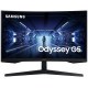 Монитор Samsung 27" Odyssey G5 (LC27G54TQWIXCI) VA Black Curved
