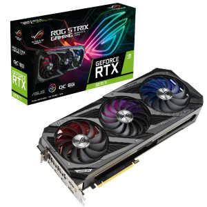 GF RTX 3070 Ti 8GB GDDR6X ROG Strix Gaming OC Asus (ROG-STRIX-RTX3070TI-O8G-GAMING) GF RTX 3070 Ti 8GB GDDR6X ROG Strix Gaming OC Asus (ROG-STRIX-RTX3070TI-O8G-GAMING)