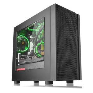 Корпус Thermaltake Versa H18 Black без БП (CA-1J4-00S1WN-00) Корпус Thermaltake Versa H18 Black без БП (CA-1J4-00S1WN-00)
