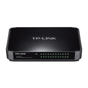 Коммутатор TP-LINK TL-SF1024M (24xFE, пластик) Коммутатор TP-LINK TL-SF1024M (24xFE, пластик)