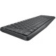 Комплект (клавіатура, миша) беспроводной Logitech MK235 Black USB (920-007948)