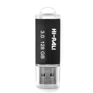 USB3.0 128GB Hi-Rali Corsair Series Black (HI-128GBCOR3BK) USB3.0 128GB Hi-Rali Corsair Series Black (HI-128GBCOR3BK)