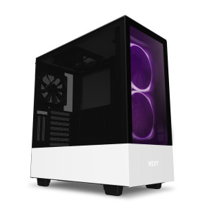Корпус NZXT H510 Elite Matte White (CA-H510E-W1) без БП Корпус NZXT H510 Elite Matte White (CA-H510E-W1) без БП