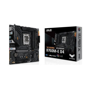 Материнская плата Asus TUF Gaming B760M-E D4 Socket 1700 Материнская плата Asus TUF Gaming B760M-E D4 Socket 1700
