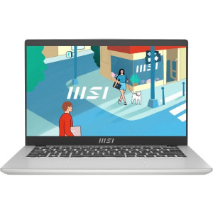 Ноутбук MSI Modern 14 (MODERN 14 C11M MS-14J3) FullHD Black Ноутбук MSI Modern 14 (MODERN 14 C11M MS-14J3) FullHD Black