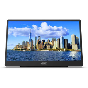 Монiтор AOC 15.6" 16T2 IPS Black TouchScreen Монiтор AOC 15.6" 16T2 IPS Black TouchScreen