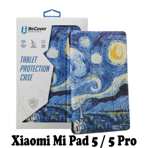 Чехол-книжка BeCover Smart для Xiaomi Mi Pad 5/5 Pro Night (707582)