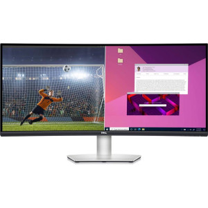 Монiтор DELL 34" S3423DWC (210-BEJE) VA Silver Curved Монiтор DELL 34" S3423DWC (210-BEJE) VA Silver Curved