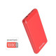 Универсальная мобильная батарея ColorWay Slim PD 10000mAh Red (CW-PB100LPG3RD-PD)