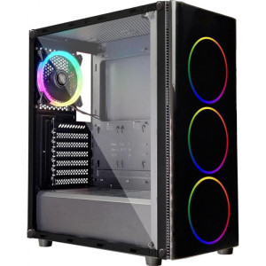 Корпус Xilence Xilent X502 Black (XG115_X502) без БП Корпус Xilence Xilent X502 Black (XG115_X502) без БП